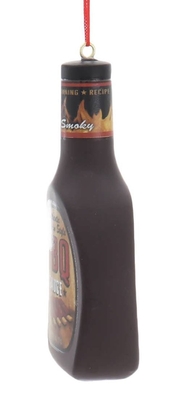 3.75" Salad Dressing Condiment Bottle Ornament