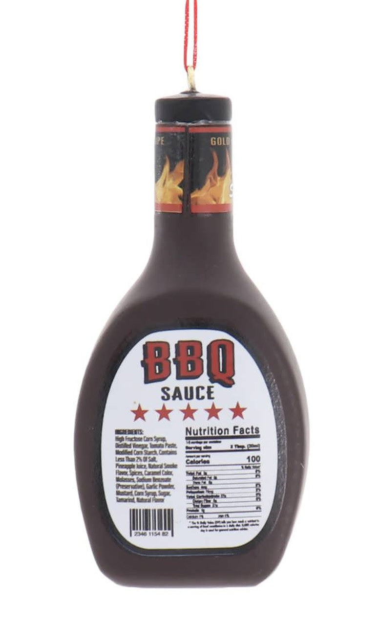 3.75" Salad Dressing Condiment Bottle Ornament