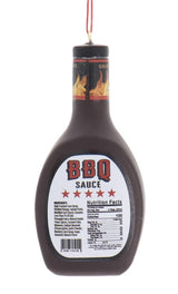3.75" Salad Dressing Condiment Bottle Ornament