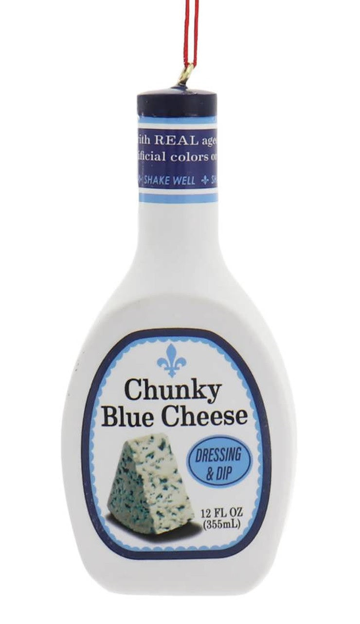 3.75" Salad Dressing Condiment Bottle Ornament