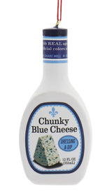 3.75" Salad Dressing Condiment Bottle Ornament