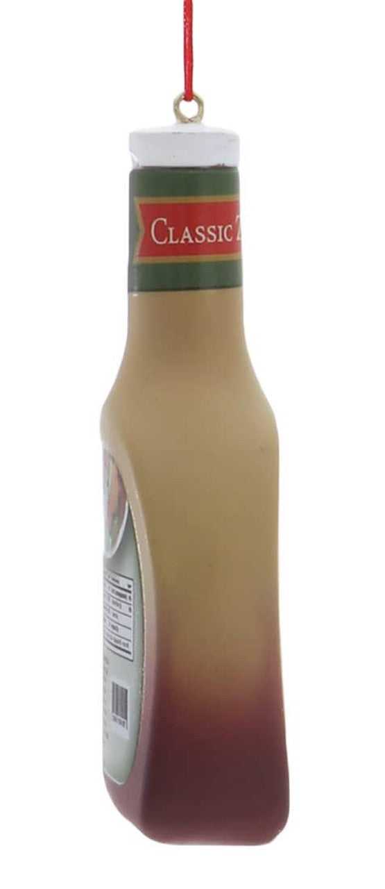 3.75" Salad Dressing Condiment Bottle Ornament
