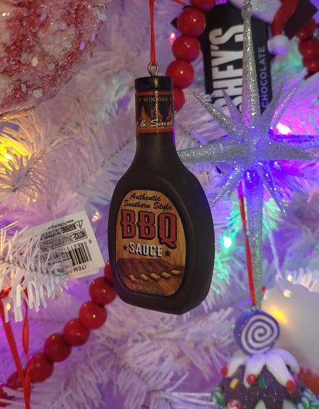 3.75" Salad Dressing Condiment Bottle Ornament