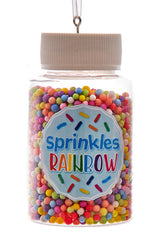 3.3" Cookie Sprinkles Jar Ornament