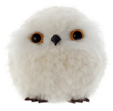 3.15" Fluffy White Owl Ornament