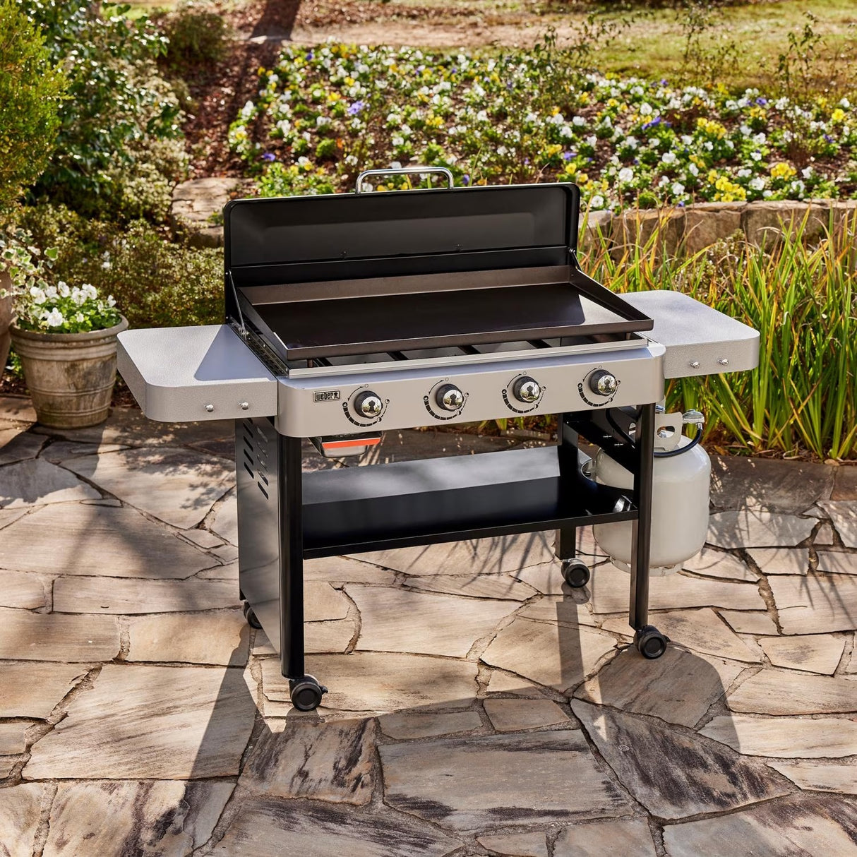 Weber 36" Griddle Liquid Propane Grill