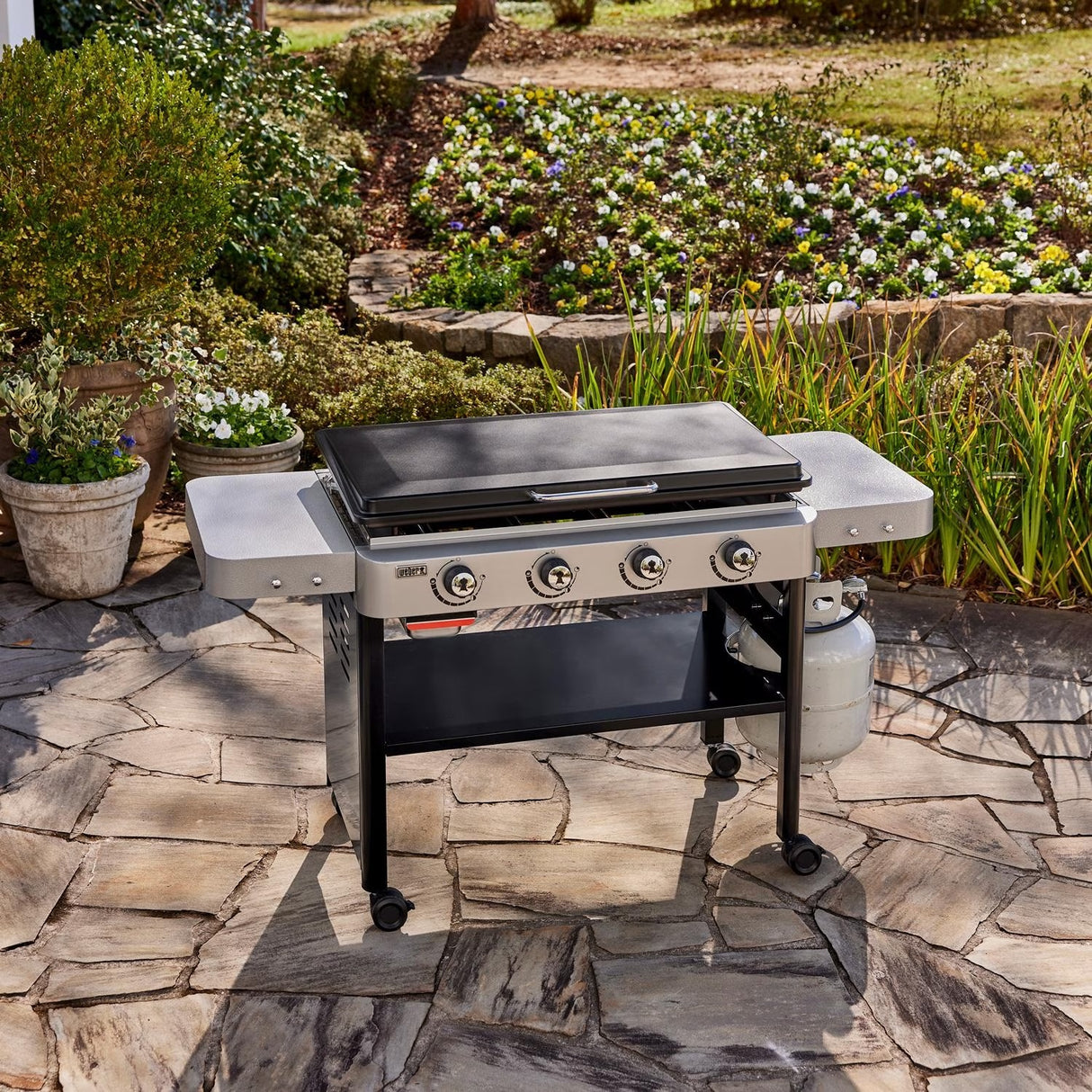 Weber 36" Griddle Liquid Propane Grill
