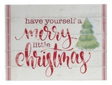 15.5" Christmas Wish Wall Art