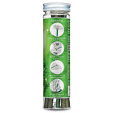 Fragrance-Infused Paper Sticks. Set of 6 scented ornaments that smell like White Winter Fir.
