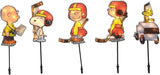 26" Peanuts Hockey Players Pathway Markers (Set of 5)