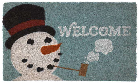 30" Coir Christmas Doormat