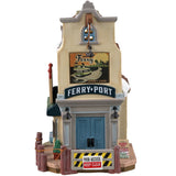 Lemax Plymouth Corners Lighted Building: Ledford's Landing #35052