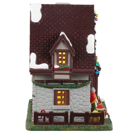 Lemax Caddington Village Lighted Building: Poppy's Bakeshop #35042