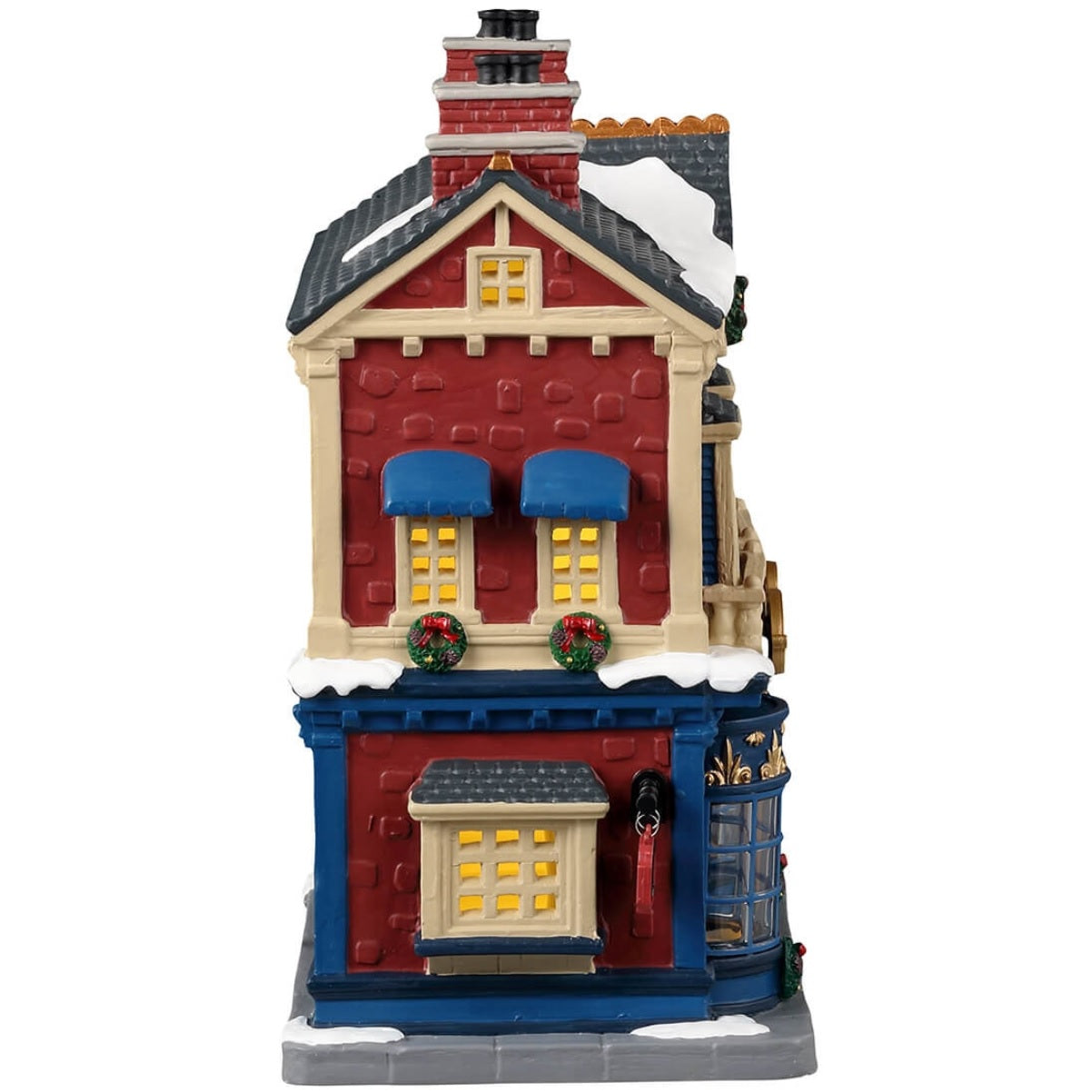 Lemax Caddington Village Lighted Building: Simpson & Sons Opticians #35059