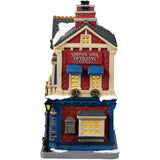 Lemax Caddington Village Lighted Building: Simpson & Sons Opticians #35059
