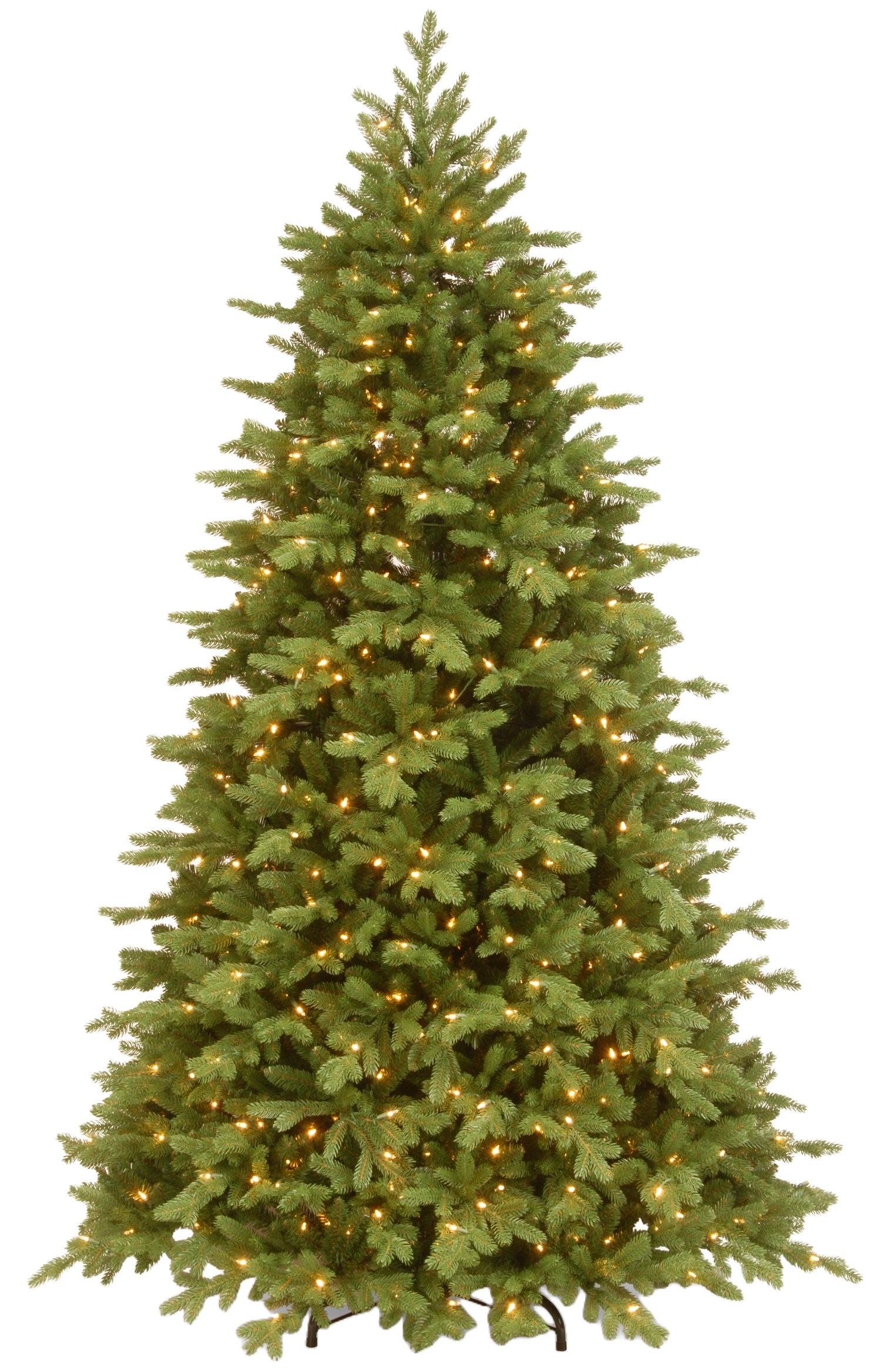 7.5' Starry LED PowerConnect™ Pre-Lit Artificial Christmas Tree