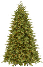 7.5 ft. artificial tree pre-lit with 3,000 Starry Lights.