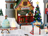Lemax Santa's Wonderland Sights & Sounds: North Pole Fun Fair #35019