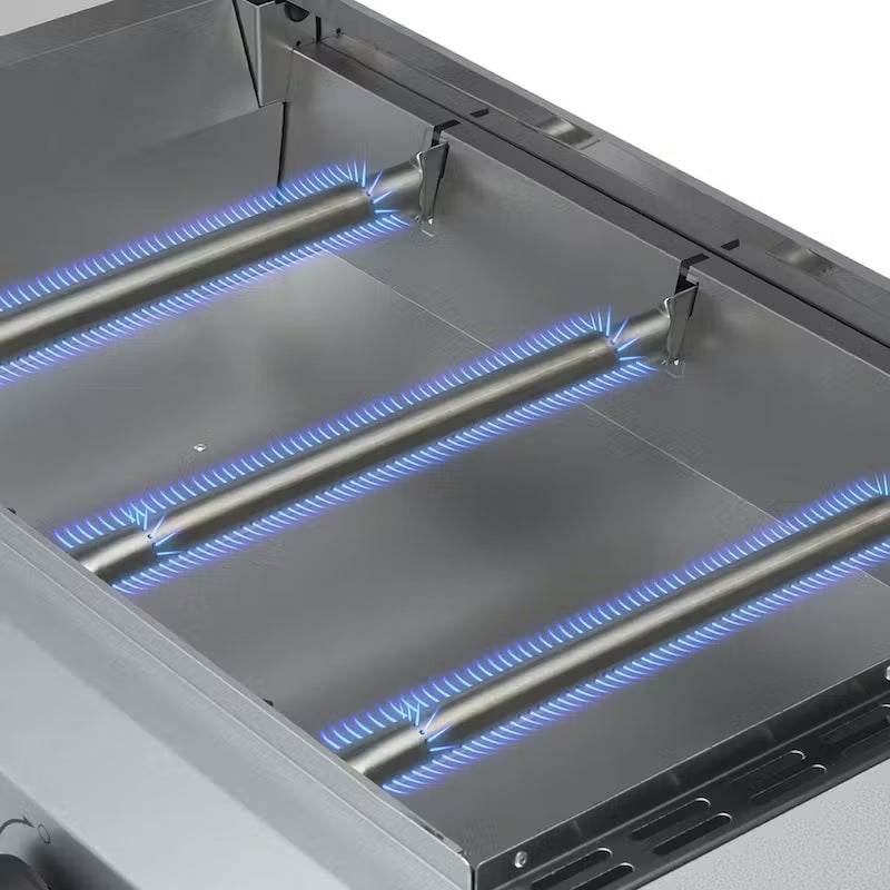 Weber 28" Griddle Liquid Propane Grill