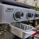 Weber 28" Griddle Liquid Propane Grill