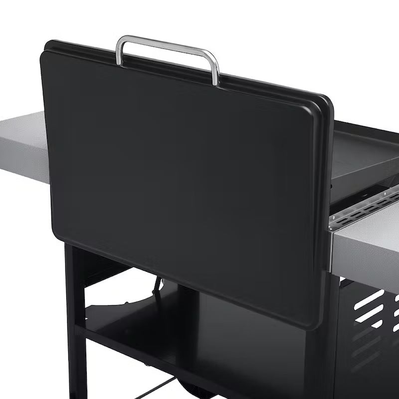 Weber 28" Griddle Liquid Propane Grill