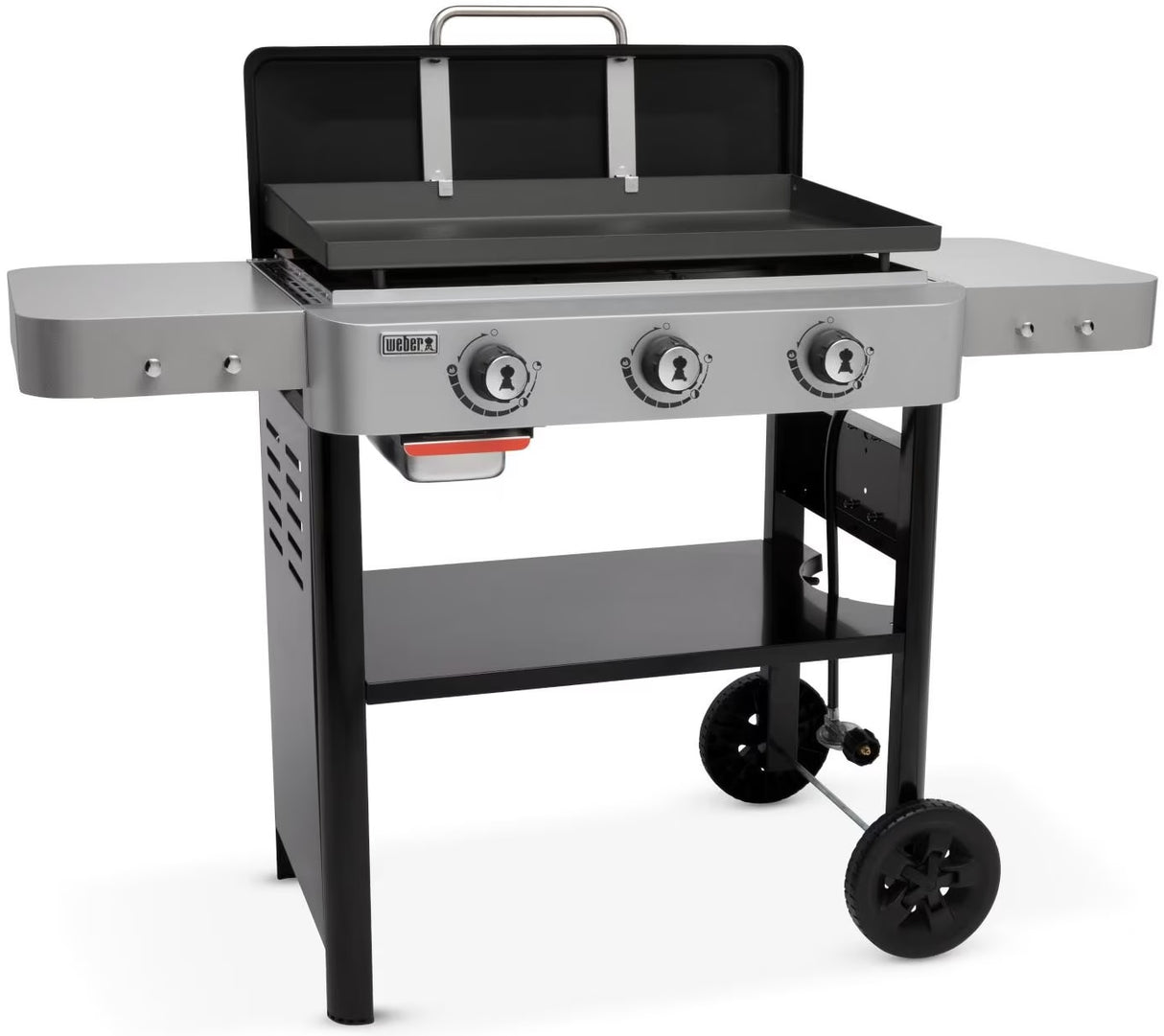 Weber 28" Griddle Liquid Propane Grill