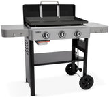 Weber 28" Griddle Liquid Propane Grill