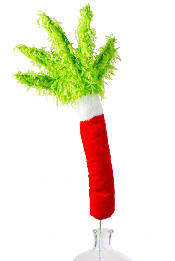 28" Furry Grinch Hand Pick Spray