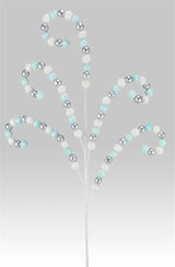 32" Wired Glitter Bead Spray