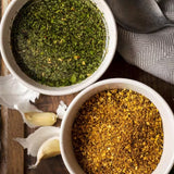 Traeger Steak Blend Pellets with Rub & Sauce Kit