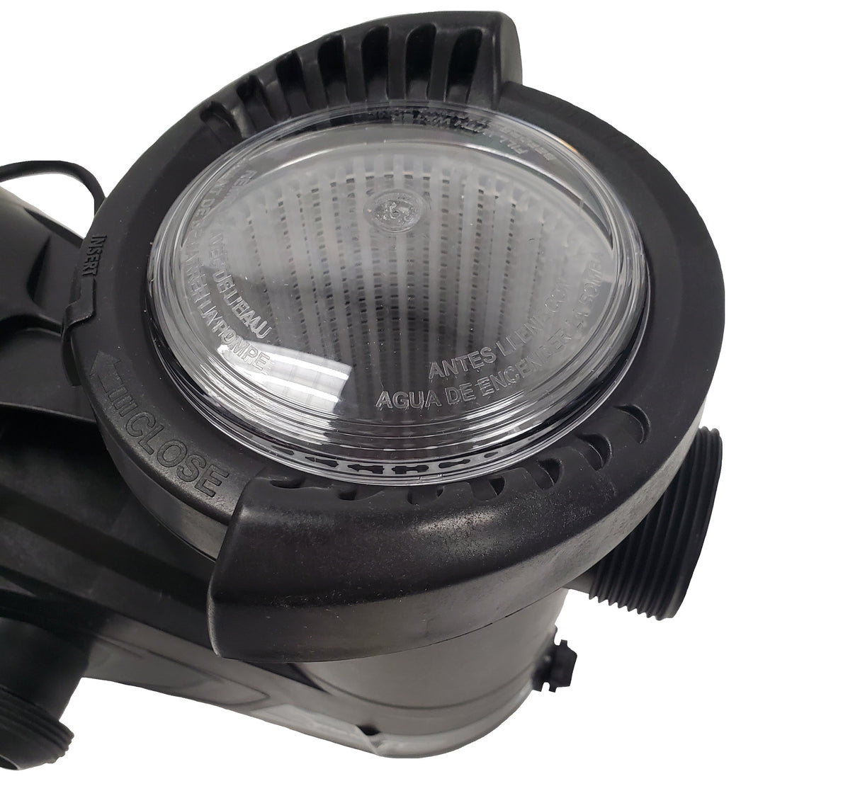 1.5 HP 2-Speed Sharkjet Series Horizontal Discharge Above Ground Pump