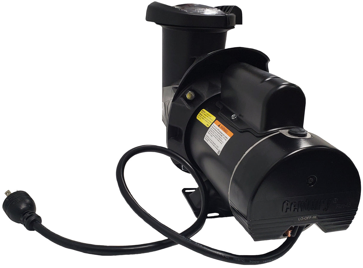 1.5 HP 2-Speed Sharkjet Series Horizontal Discharge Above Ground Pump