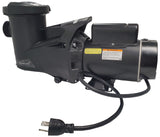 1.5 HP 2-Speed Sharkjet Series Horizontal Discharge Above Ground Pump