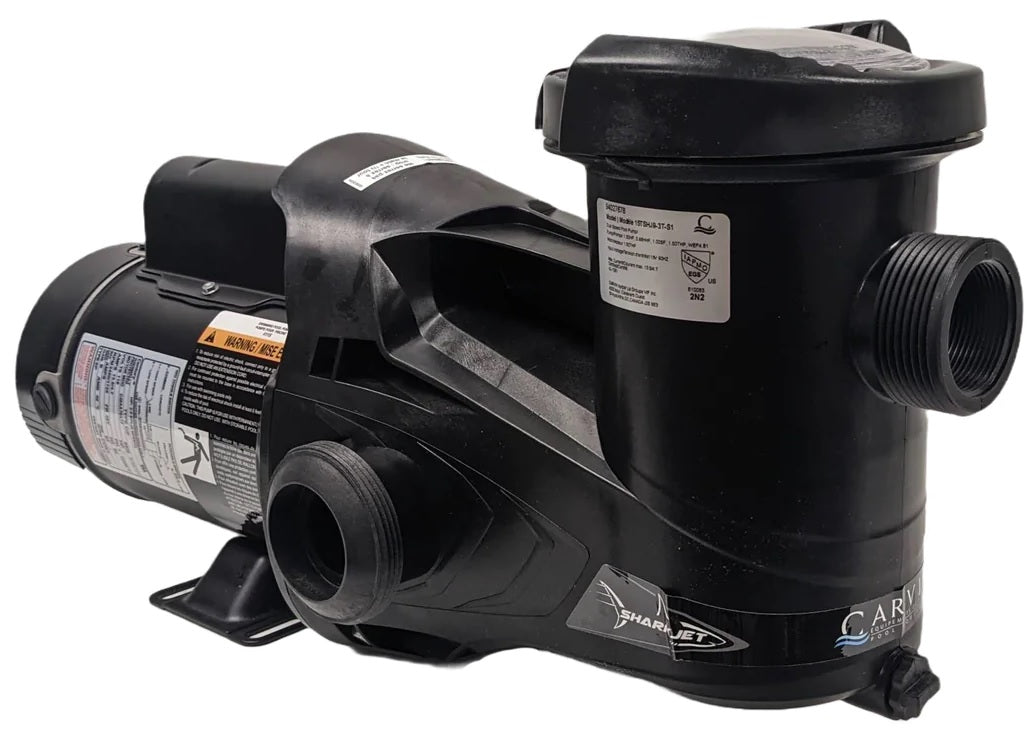 1.5 HP 2-Speed Sharkjet Series Horizontal Discharge Above Ground Pump
