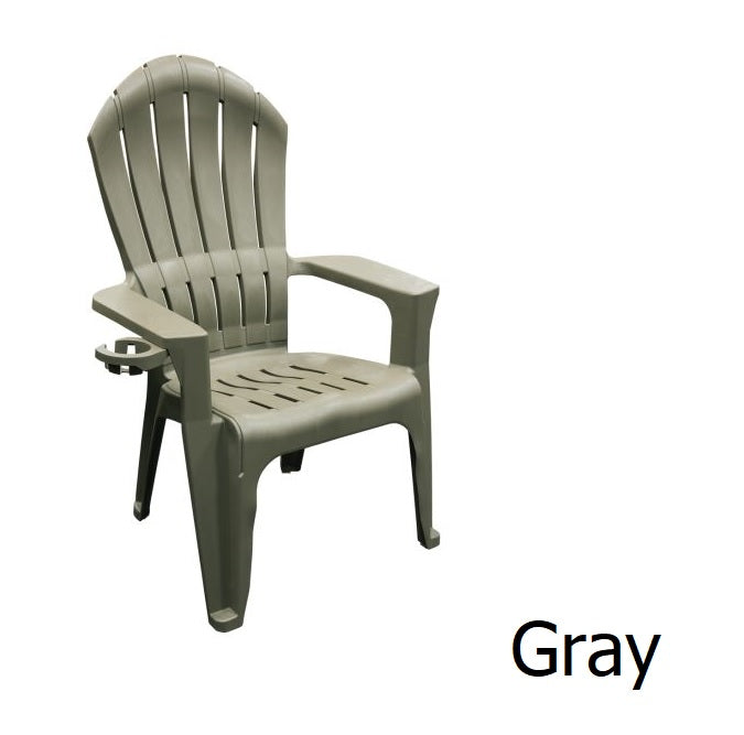 Resin Adirondack Chair | Big Easy Adirondack Chairs | Stackable