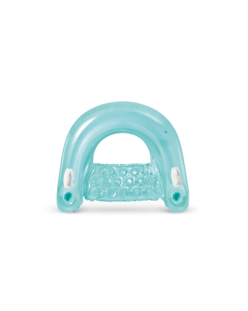 This image shows the blue pool lounge chair on a white background.