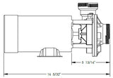Hi-Flo II Side Discharge Above Ground Pool Pumps