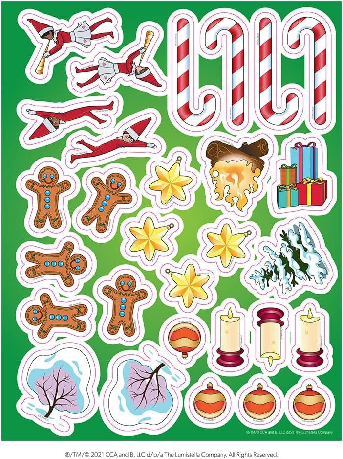 The Elf on the Shelf® Santa's North Pole Friends Activity Book