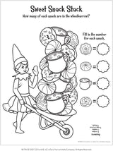 The Elf on the Shelf® Santa's North Pole Friends Activity Book