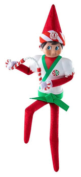 Claus Couture Collection® Karate Kicks Elf on the Shelf Set