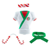 Claus Couture Collection® Karate Kicks Elf on the Shelf Set