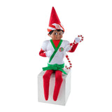 Claus Couture Collection® Karate Kicks Elf on the Shelf Set