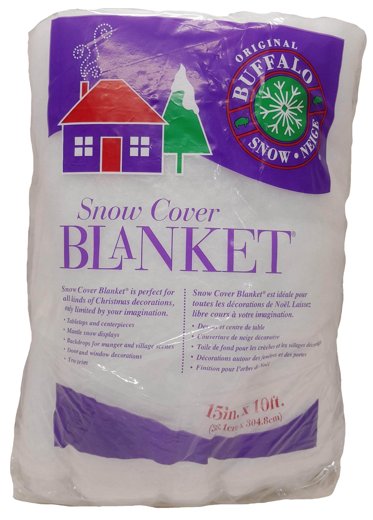 10' Buffalo Snow Cover Blanket®