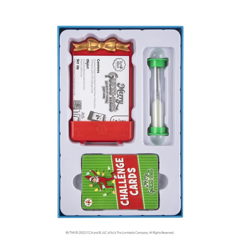 Merry Guess-Mas Card Game