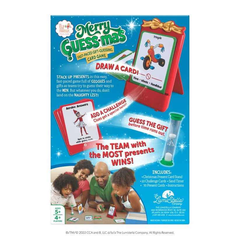 Merry Guess-Mas Card Game