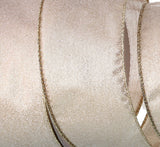 10 Yards of Sugar Glitter Metallic Satin Ribbon