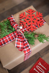 6” Antique Snowflake Ornament