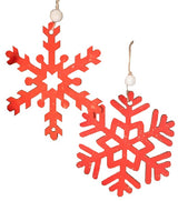 6” Antique Snowflake Ornament