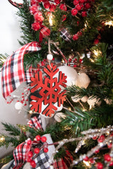 6” Antique Snowflake Ornament