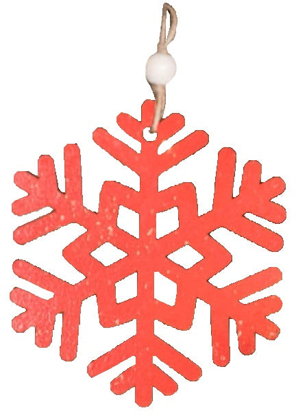 6” Antique Snowflake Ornament